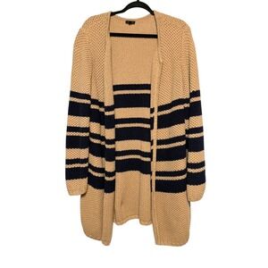 Talbots Old Money Academia Knit Sweater Cardigan‎ Womens Size XL Preppy Classic
